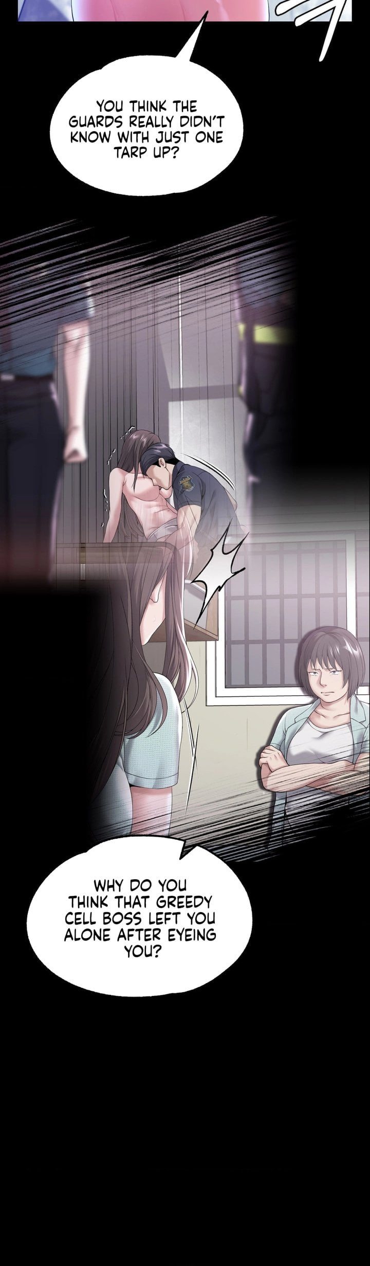 It’d Be Nice to Do It in Prison Chapter 6 - Page 20