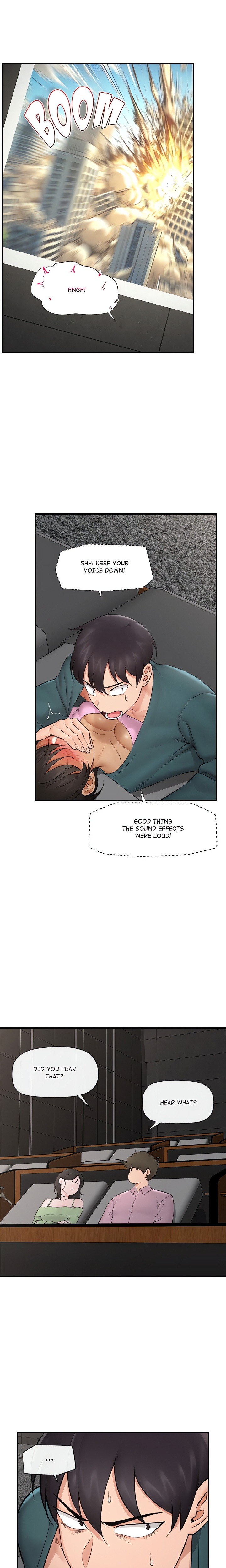 Hypnotist Security Guard (Uncensored) Chapter 29 - Page 1