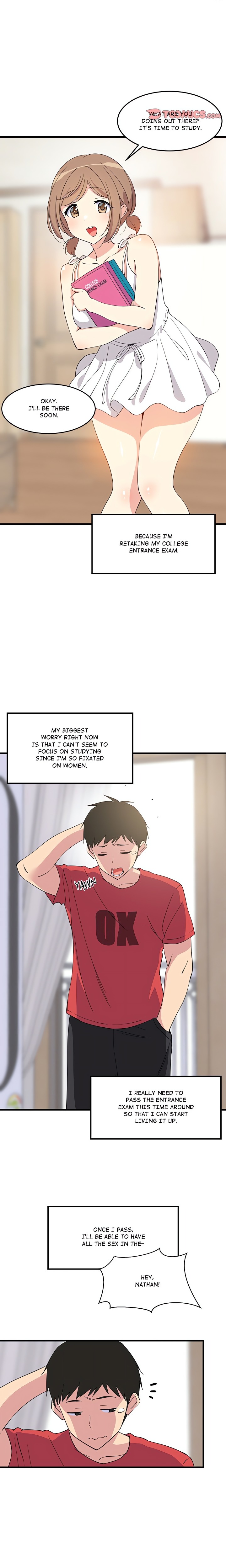 College Grades Skyrocketing (Uncensored) Chapter 1 - Page 3