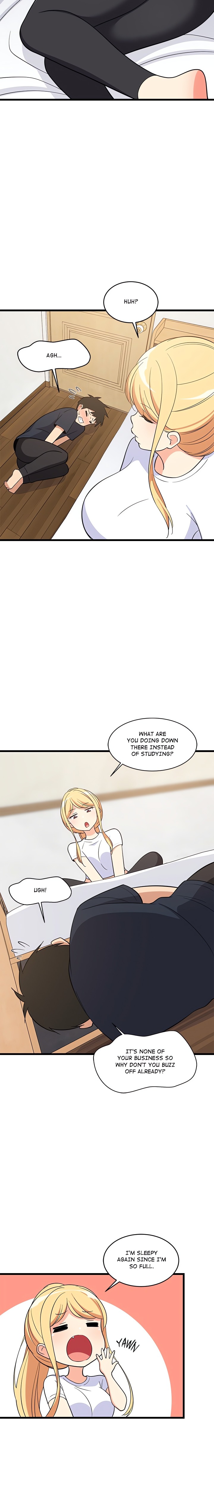 College Grades Skyrocketing (Uncensored) Chapter 11 - Page 12