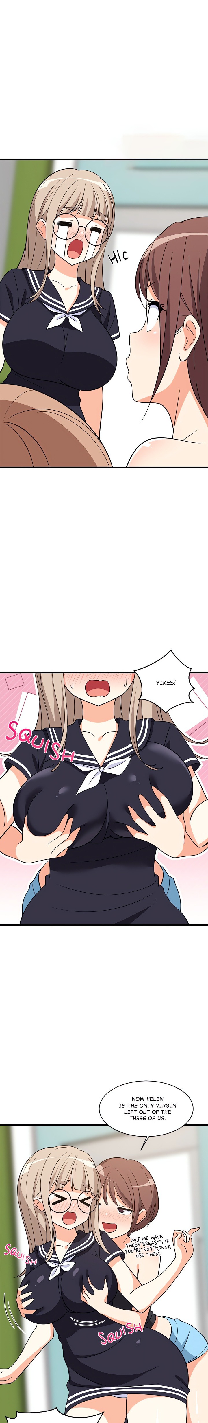 College Grades Skyrocketing (Uncensored) Chapter 15 - Page 8