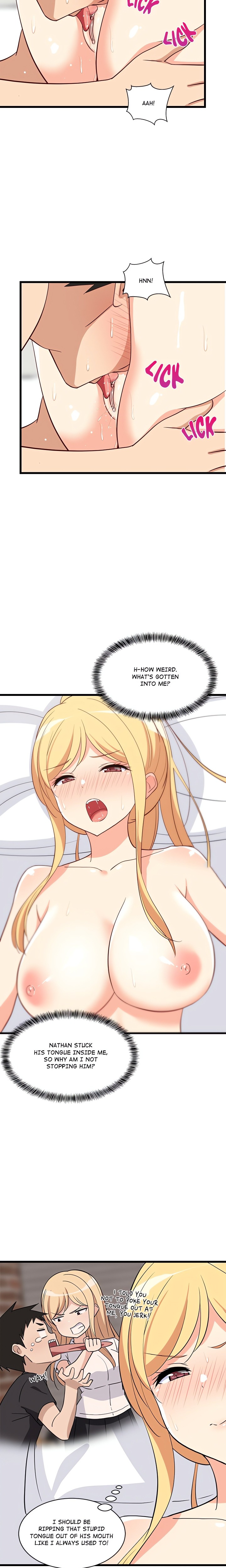 College Grades Skyrocketing (Uncensored) Chapter 19 - Page 21