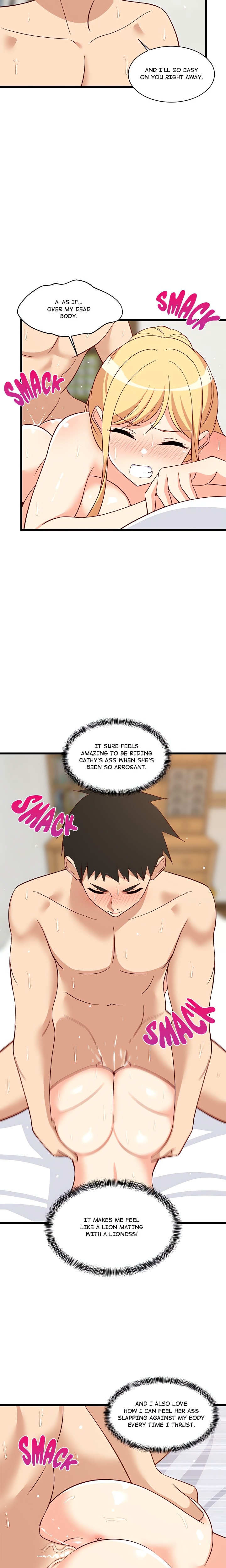College Grades Skyrocketing (Uncensored) Chapter 20 - Page 16