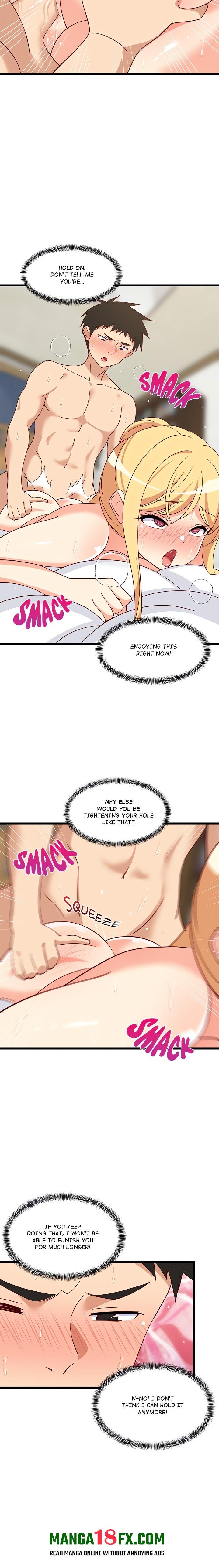 College Grades Skyrocketing (Uncensored) Chapter 20 - Page 23