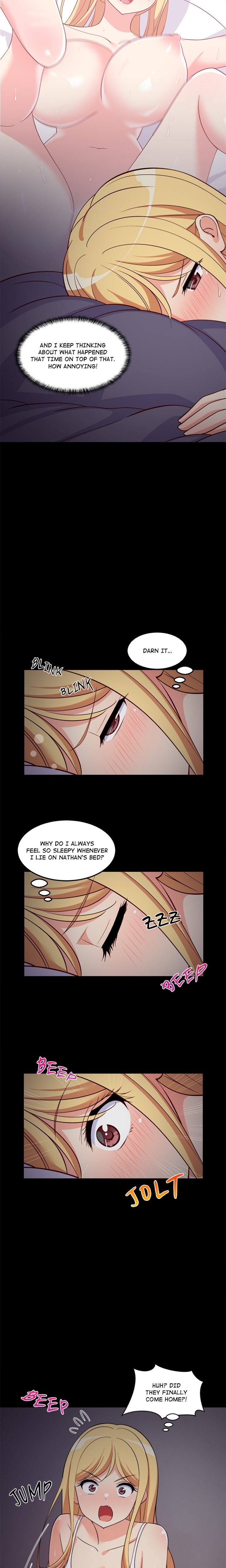College Grades Skyrocketing (Uncensored) Chapter 34 - Page 8