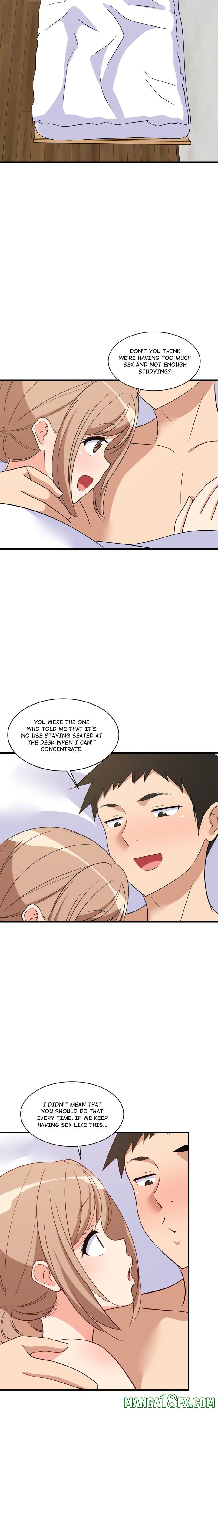 College Grades Skyrocketing (Uncensored) Chapter 36 - Page 15