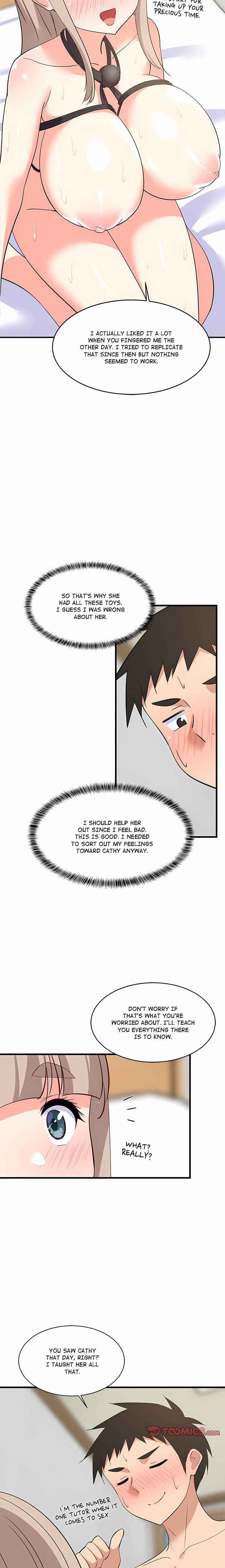 College Grades Skyrocketing (Uncensored) Chapter 44 - Page 24
