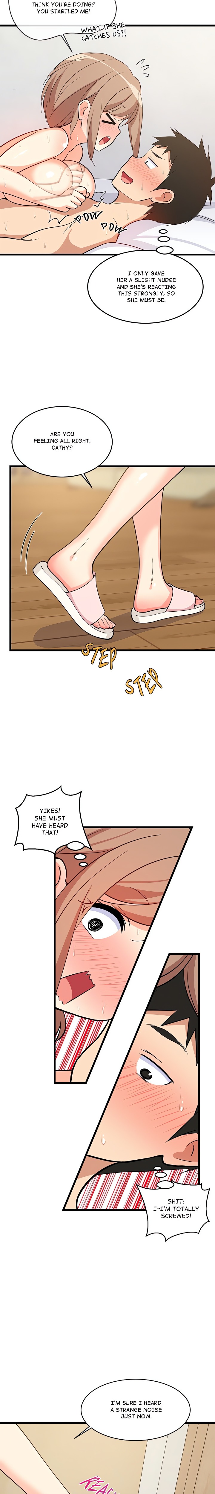 College Grades Skyrocketing (Uncensored) Chapter 8 - Page 5