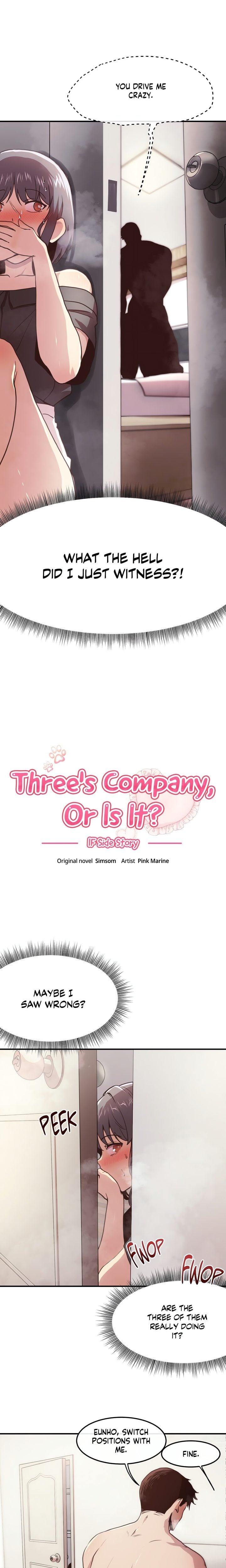 Three’s Company, Or Is It? Chapter 19 - Page 1