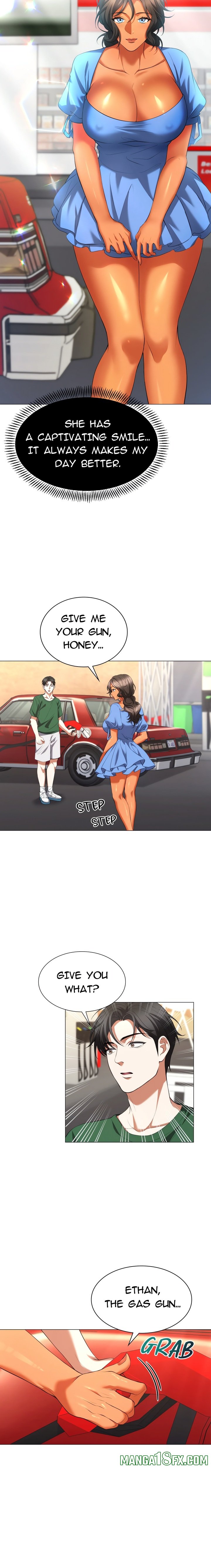 Backseat Trip with my Stepmother Chapter 1 - Page 9