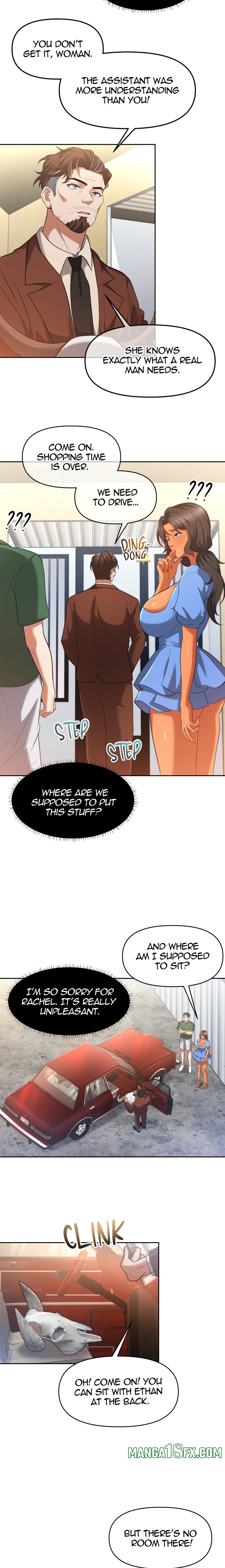 Backseat Trip with my Stepmother Chapter 2 - Page 11