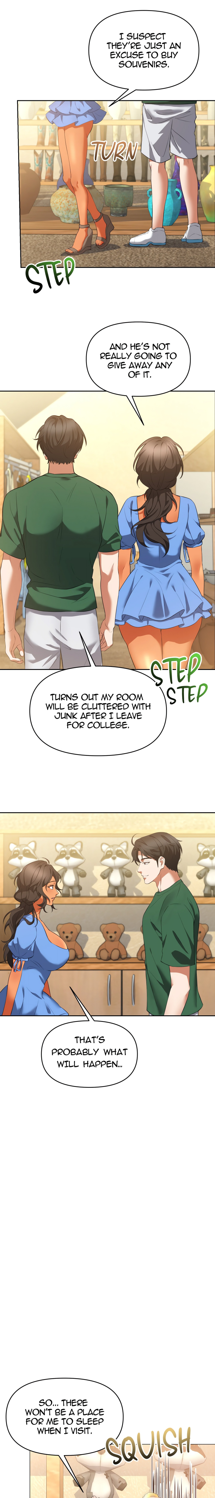 Backseat Trip with my Stepmother Chapter 2 - Page 5