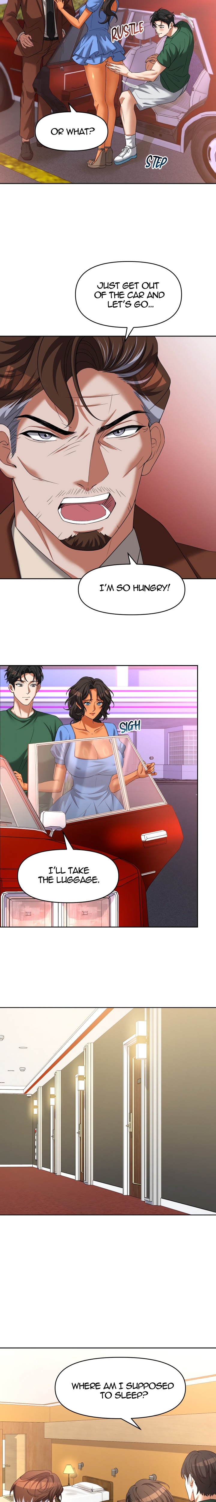 Backseat Trip with my Stepmother Chapter 5 - Page 2