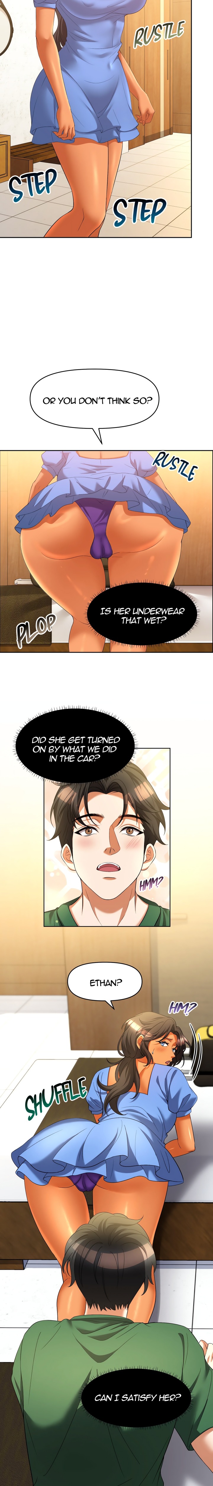 Backseat Trip with my Stepmother Chapter 5 - Page 4