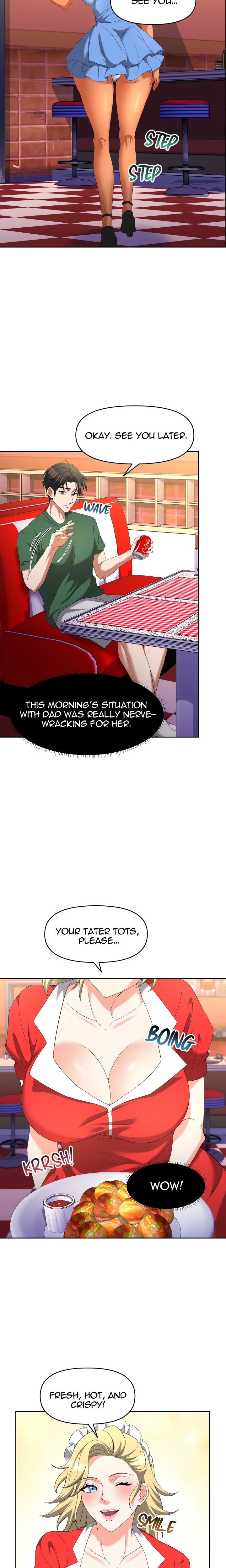 Backseat Trip with my Stepmother Chapter 6 - Page 8