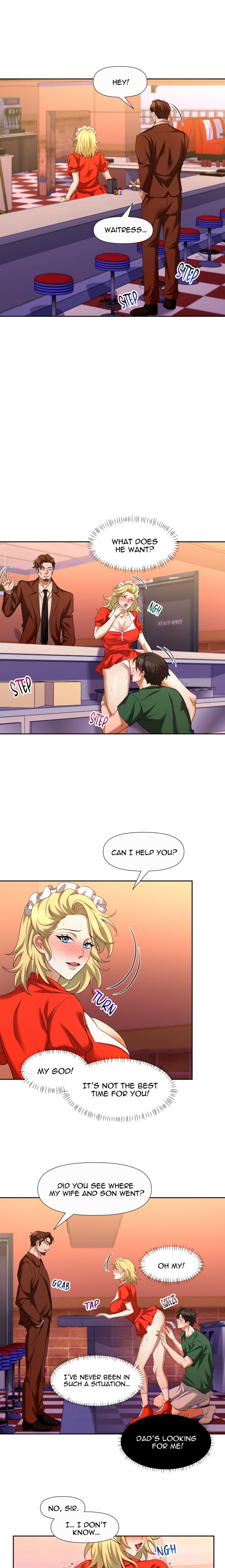 Backseat Trip with my Stepmother Chapter 7 - Page 11