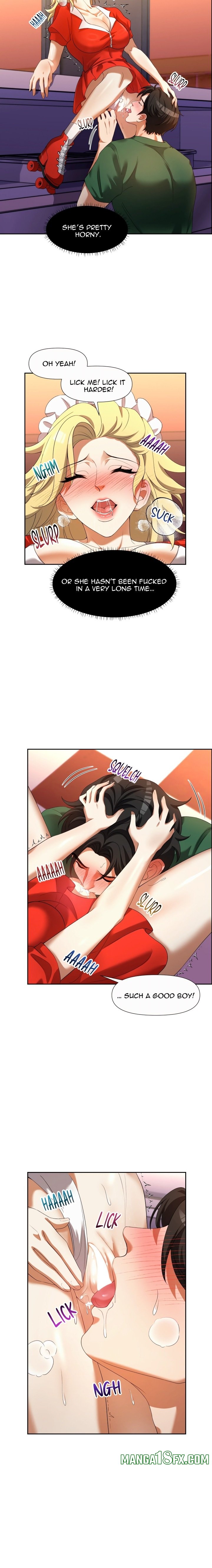 Backseat Trip with my Stepmother Chapter 7 - Page 6