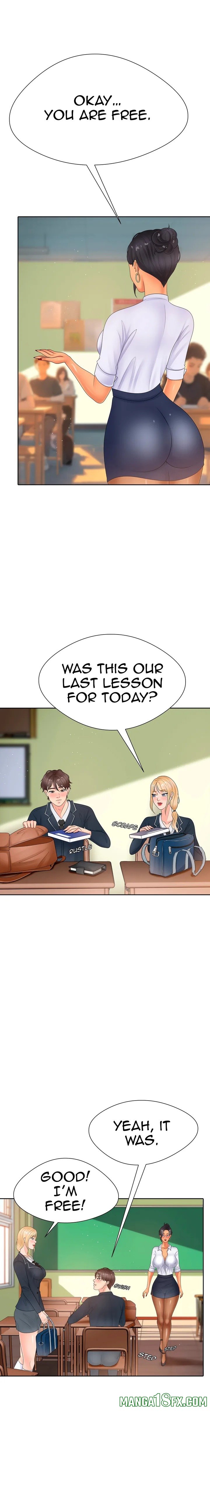 She Teaches Me a Lot (Uncensored) Chapter 2 - Page 12