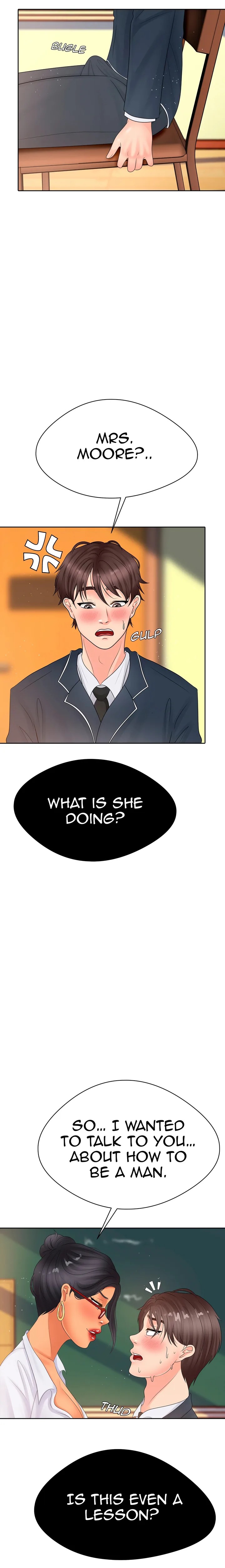 She Teaches Me a Lot (Uncensored) Chapter 2 - Page 21