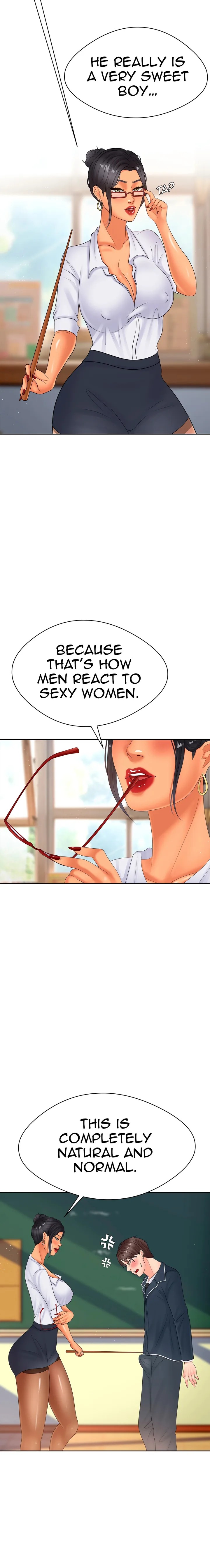 She Teaches Me a Lot (Uncensored) Chapter 2 - Page 23