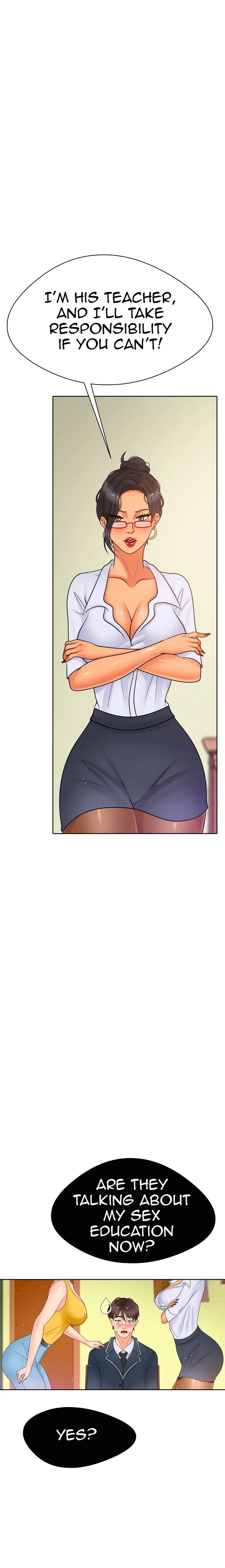 She Teaches Me a Lot (Uncensored) Chapter 4 - Page 11