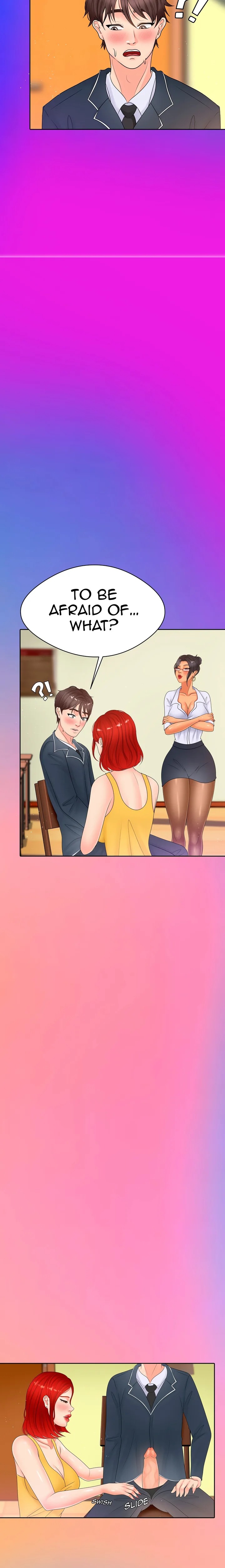 She Teaches Me a Lot (Uncensored) Chapter 4 - Page 15