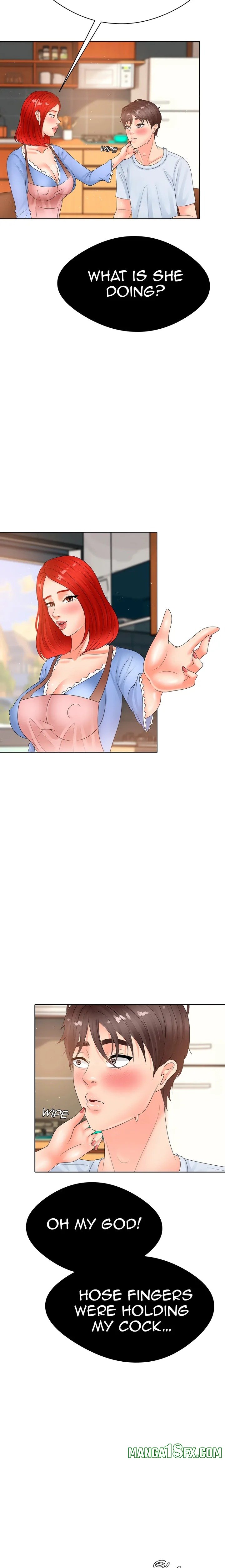 She Teaches Me a Lot (Uncensored) Chapter 7 - Page 10