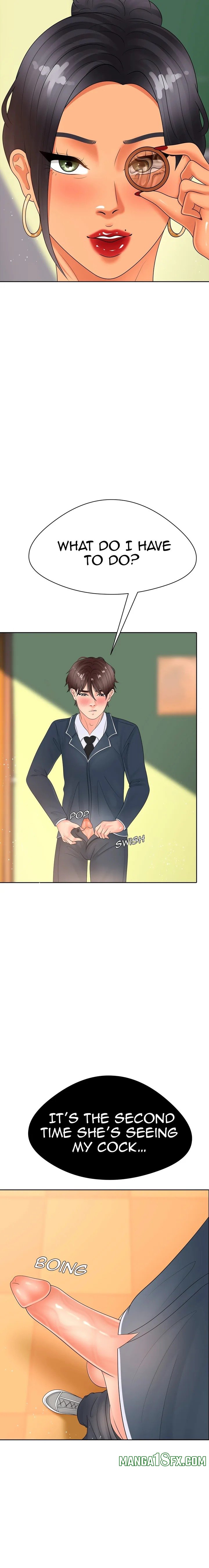 She Teaches Me a Lot (Uncensored) Chapter 9 - Page 10