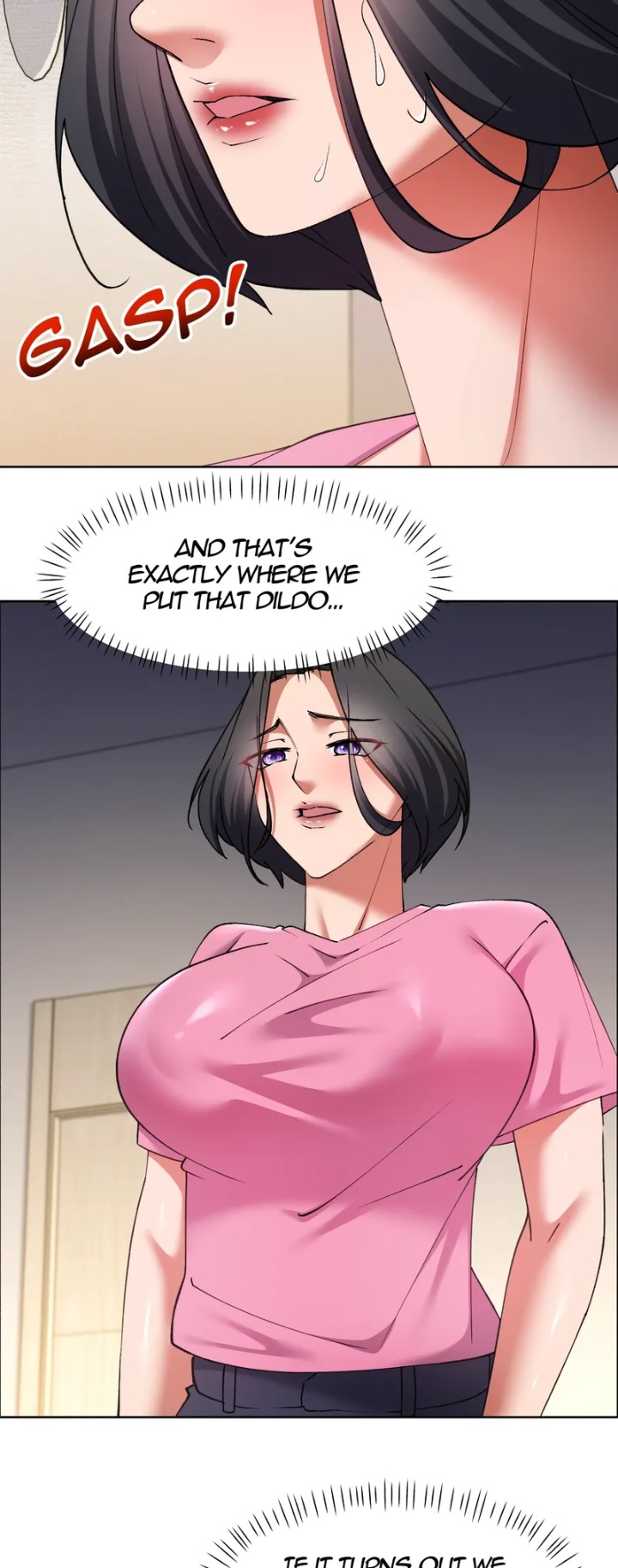 Hole 2 My Goal (Uncensored) Chapter 10 - Page 2