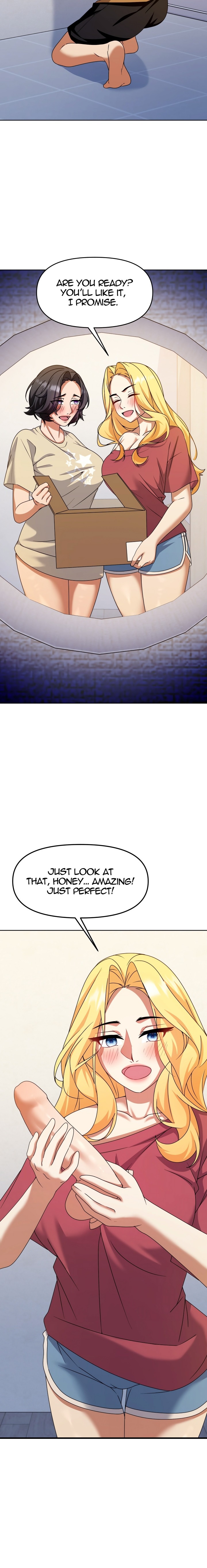Hole 2 My Goal (Uncensored) Chapter 2 - Page 9