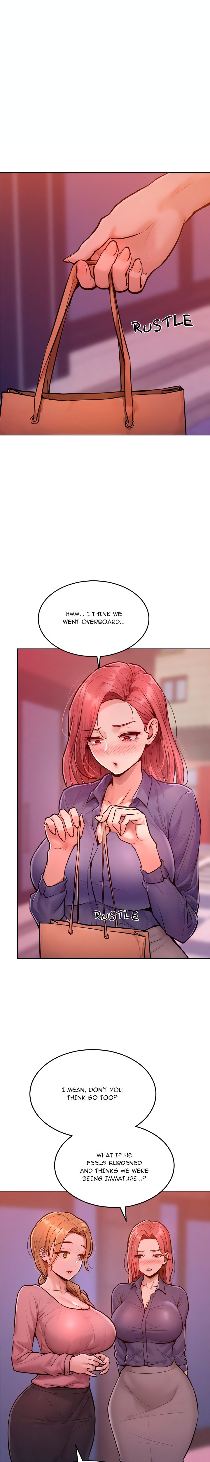 Tasty Missus x4 (Uncensored) Chapter 7 - Page 1