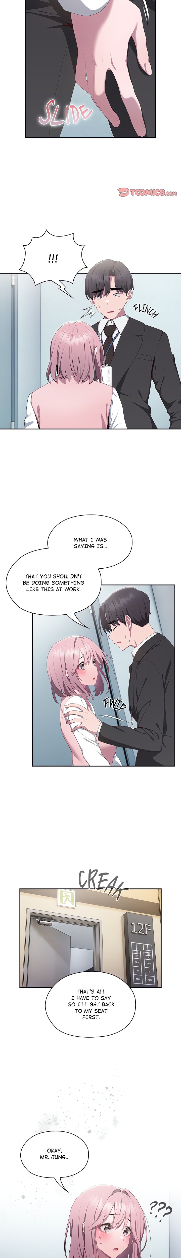Troublesome Employee Warning (Uncensored) Chapter 11 - Page 13