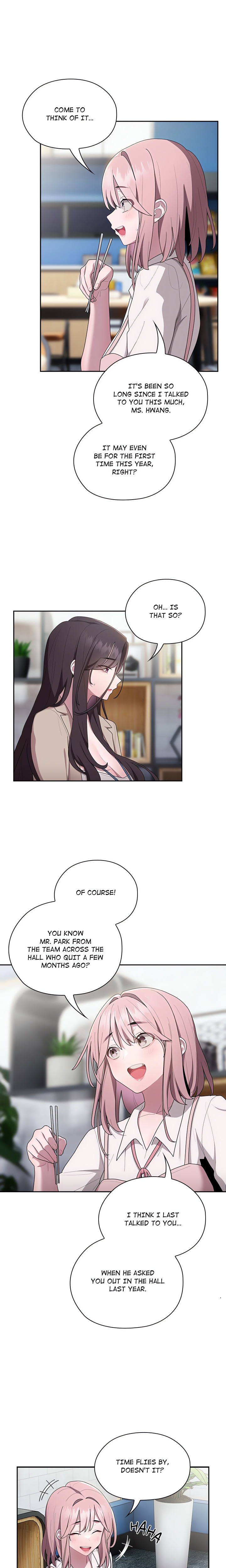 Troublesome Employee Warning (Uncensored) Chapter 18 - Page 12