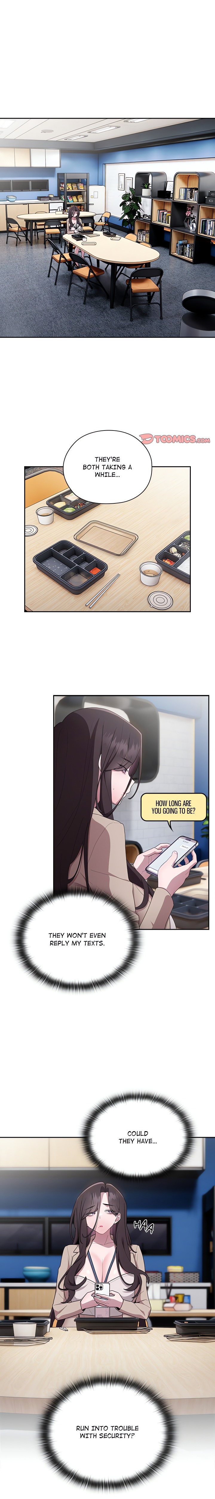 Troublesome Employee Warning (Uncensored) Chapter 20 - Page 1