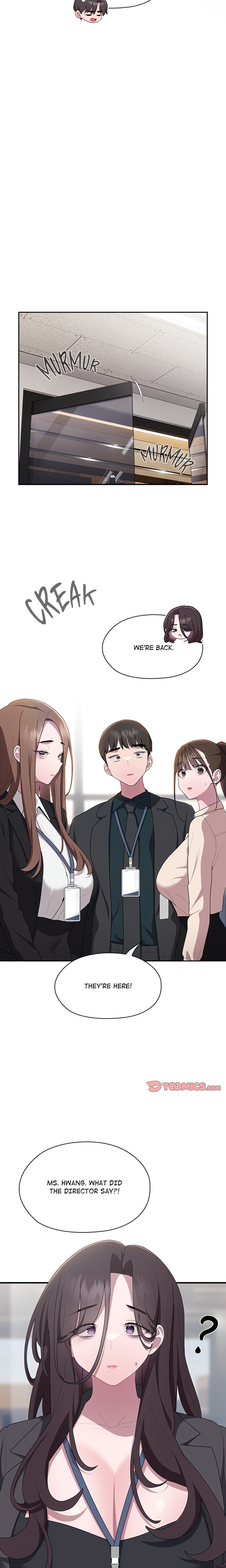 Troublesome Employee Warning (Uncensored) Chapter 22 - Page 14