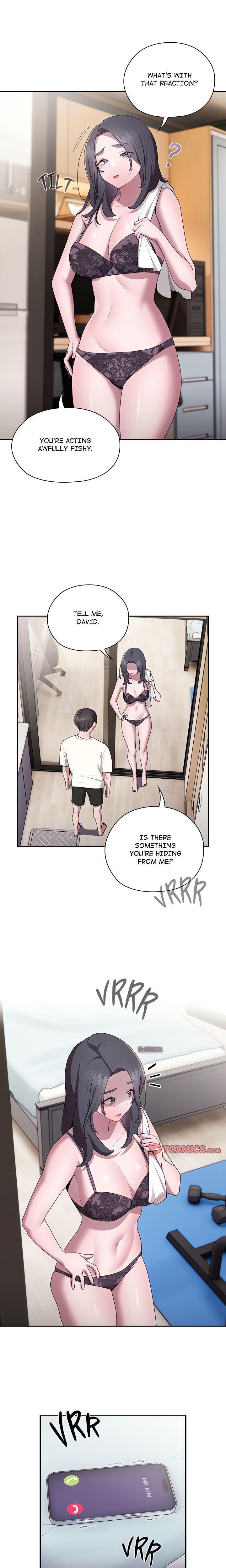 Troublesome Employee Warning (Uncensored) Chapter 25 - Page 19