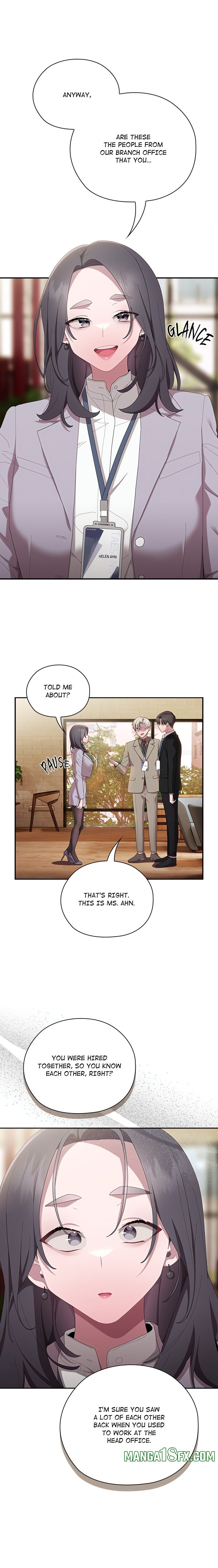 Troublesome Employee Warning (Uncensored) Chapter 41 - Page 14