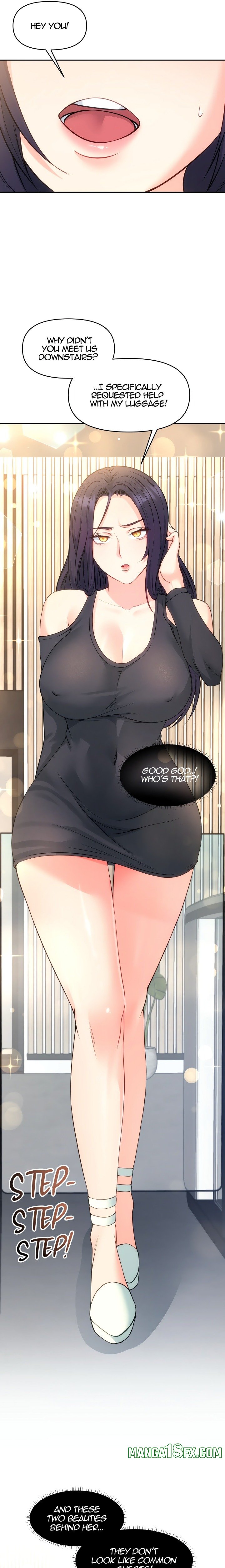 M1LF Hotel (Uncensored) Chapter 1 - Page 12