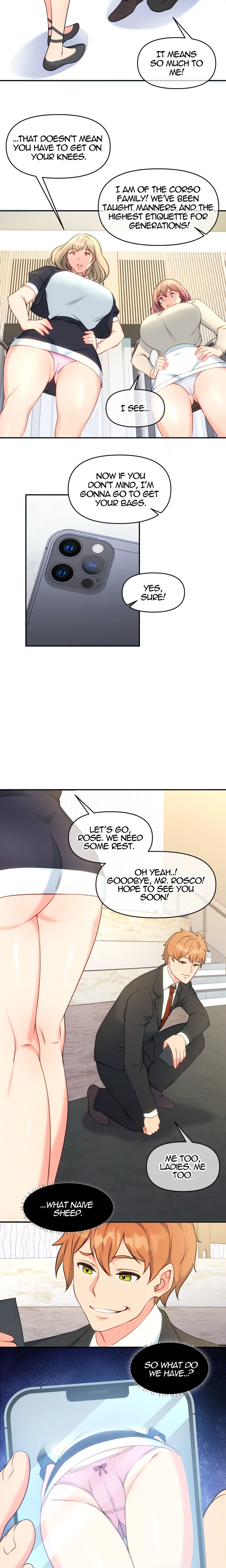M1LF Hotel (Uncensored) Chapter 1 - Page 18
