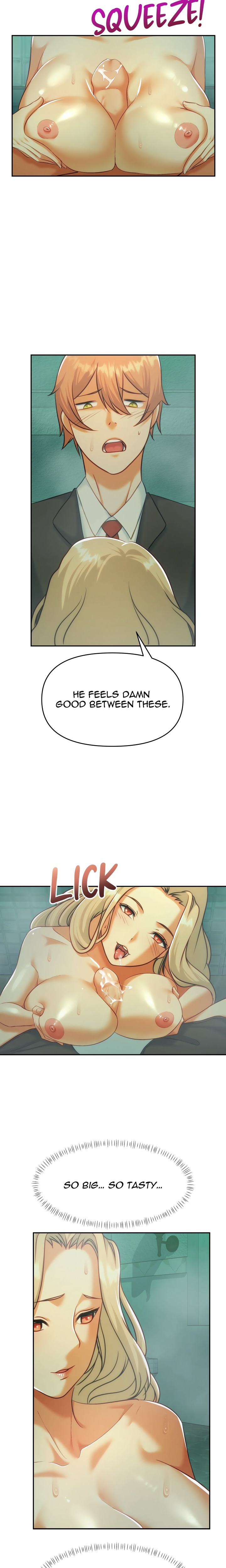 M1LF Hotel (Uncensored) Chapter 9 - Page 9