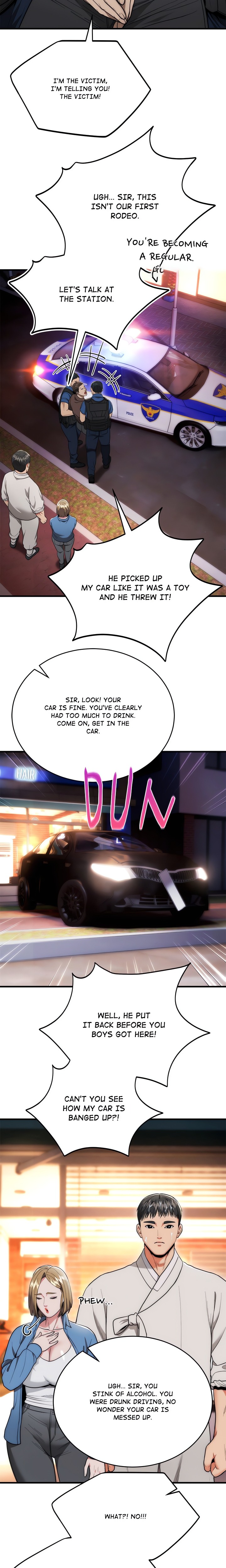 Kangsae the Strong (Uncensored) Chapter 13 - Page 12