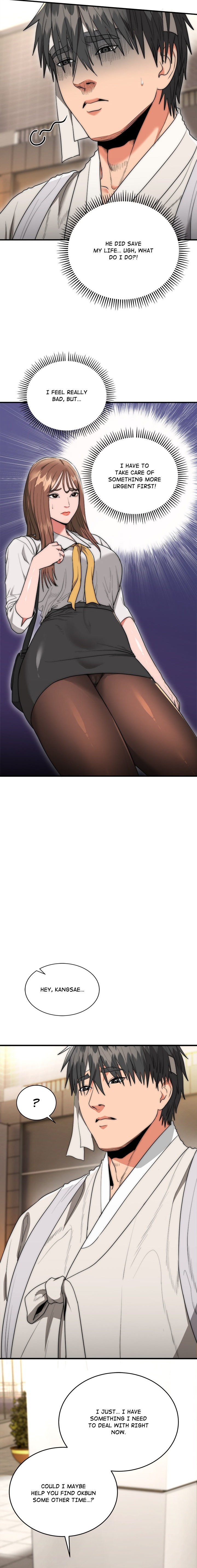 Kangsae the Strong (Uncensored) Chapter 9 - Page 17