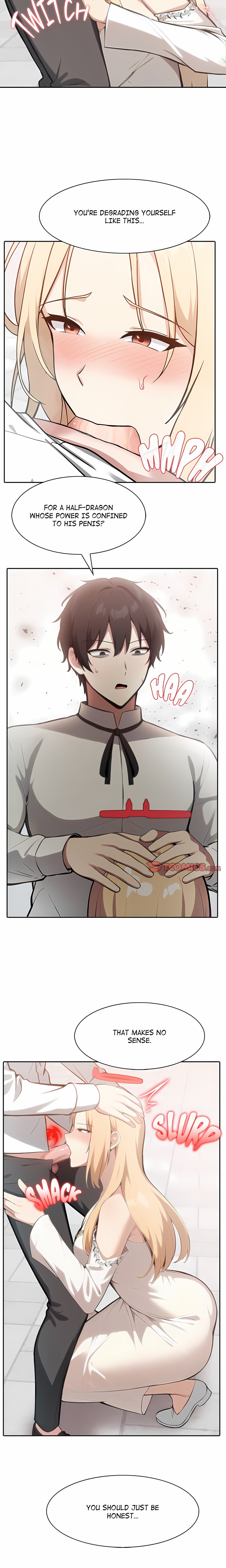 Draco-Knight Commander (Uncensored) Chapter 50 - Page 7