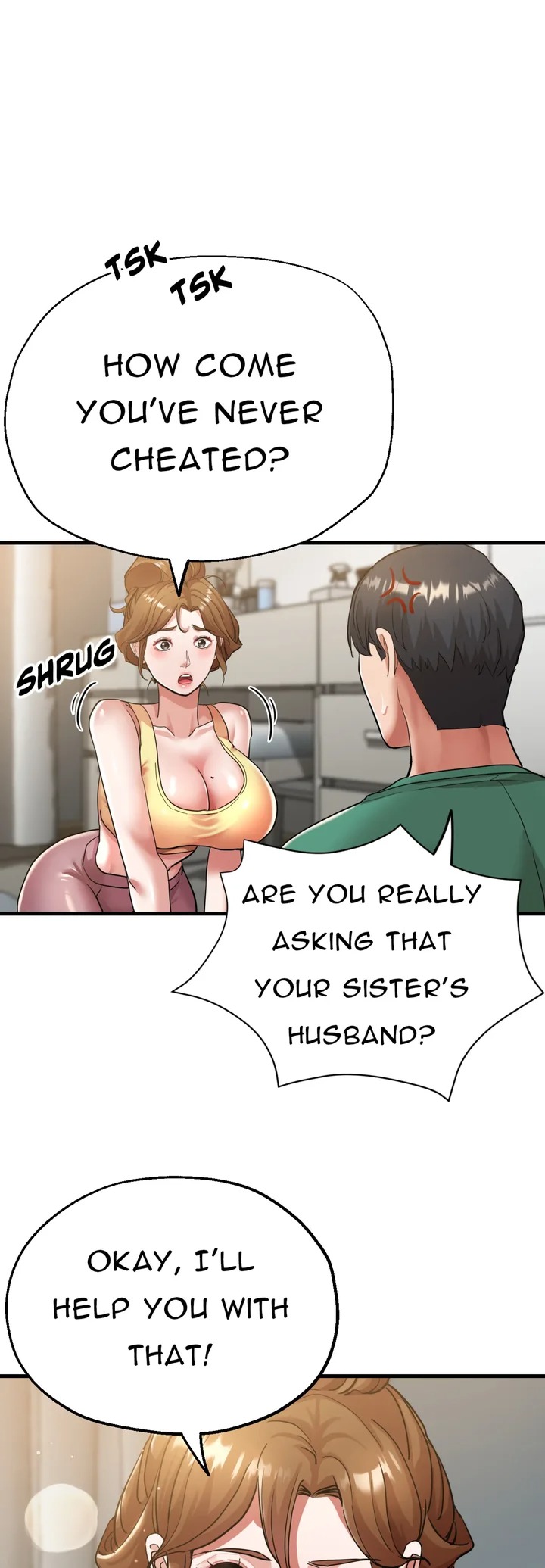 3 Sisters (Uncensored) Chapter 6 - Page 44