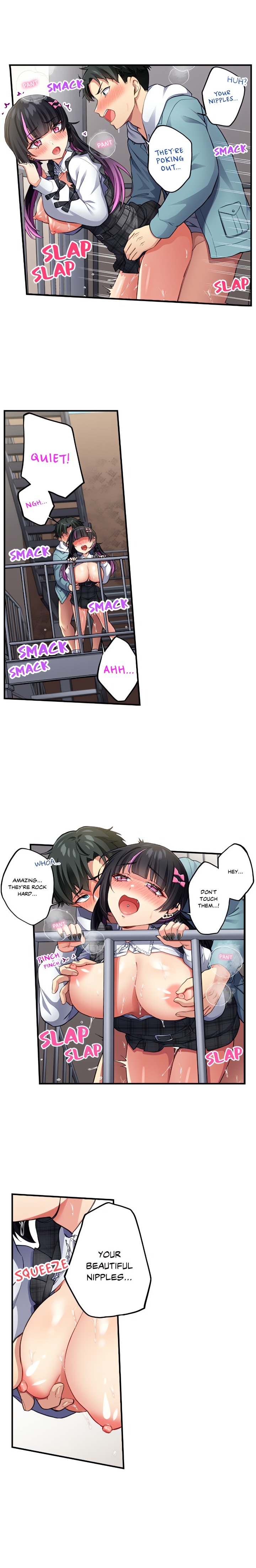 All My Old Classmates Are Hookers Chapter 21 - Page 4