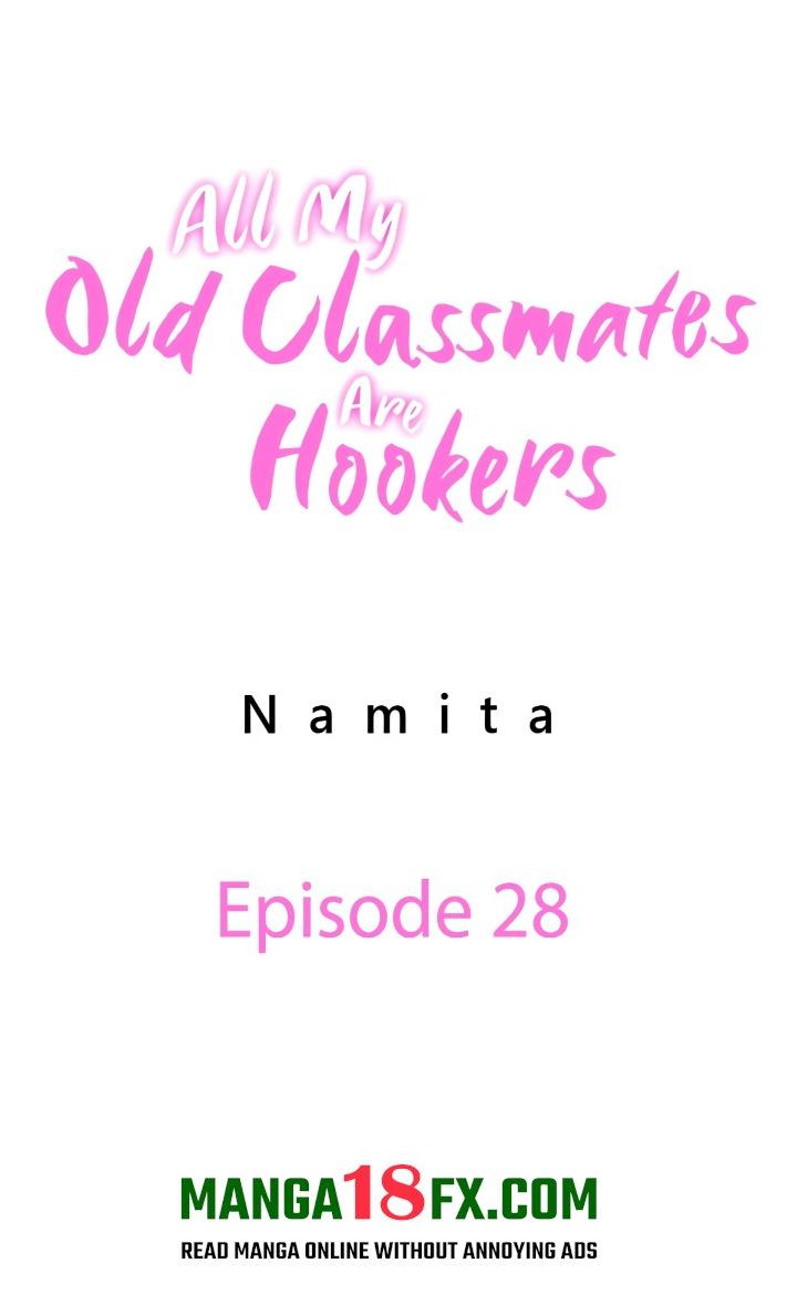 All My Old Classmates Are Hookers Chapter 28 - Page 1