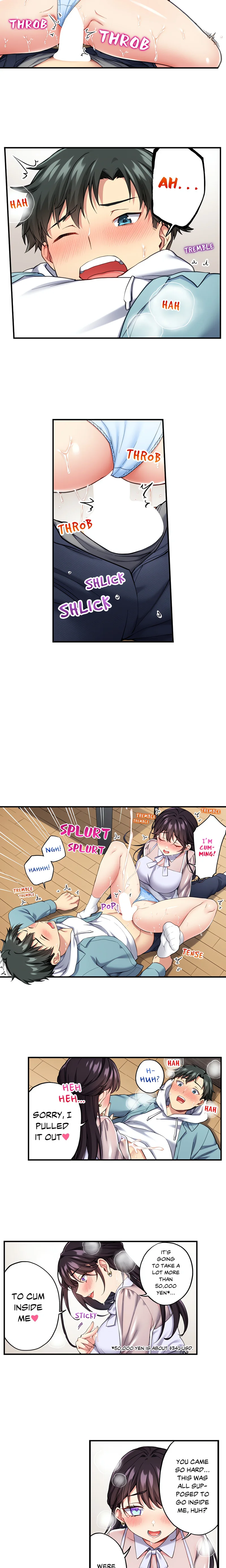 All My Old Classmates Are Hookers Chapter 4 - Page 3
