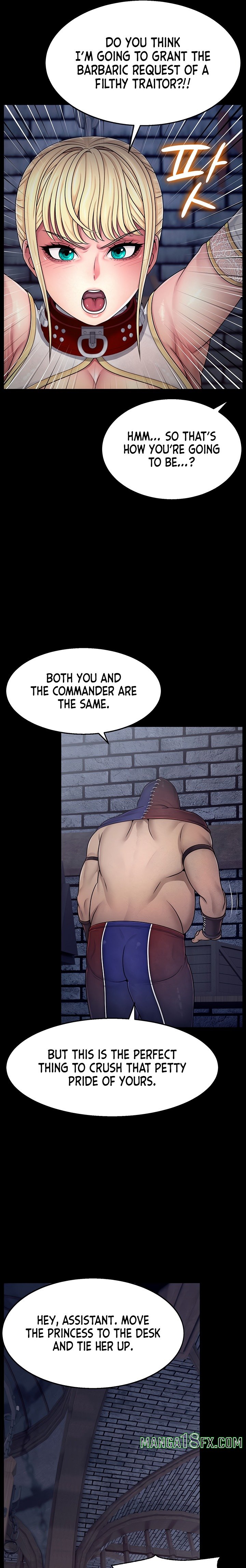 Ero: The Princess Submits Chapter 3 - Page 22