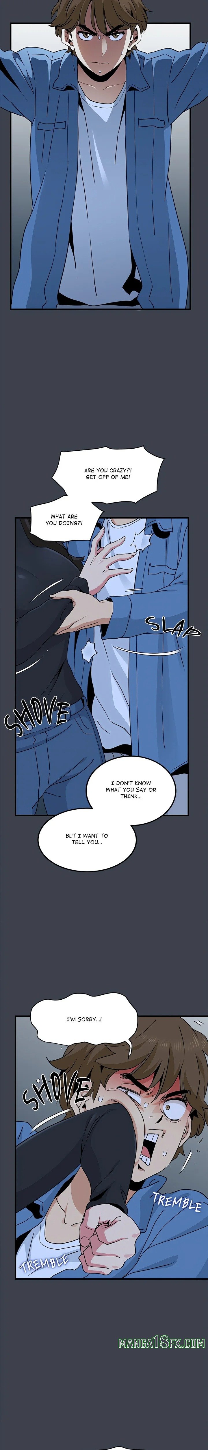 Snapping into Love (Uncensored) Chapter 32 - Page 7