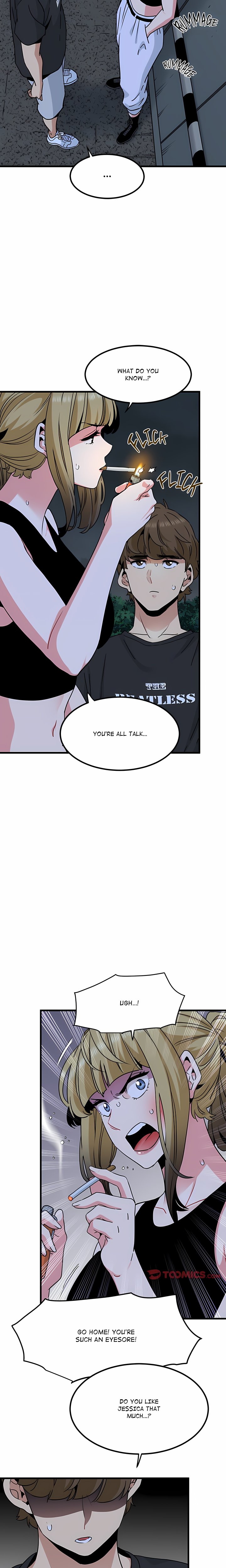 Snapping into Love (Uncensored) Chapter 56 - Page 8